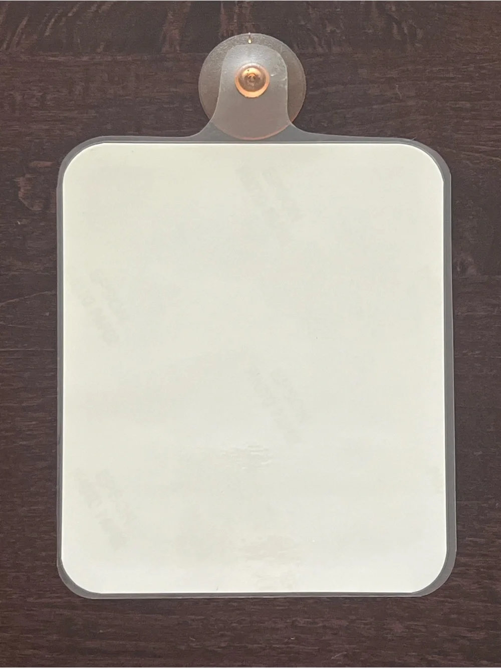 Luxury-Inspired Brown & Cream Dog In Car Laminated Suction Sign